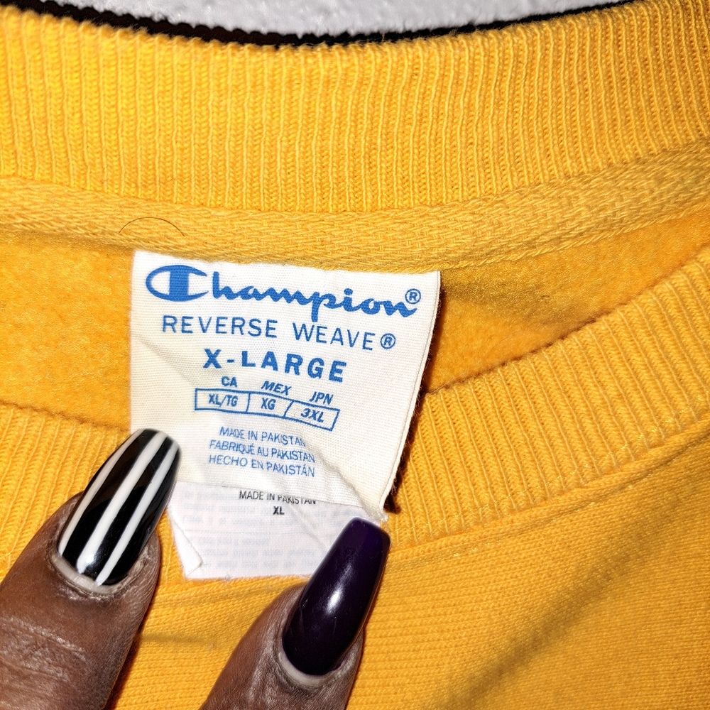 CHAMPION SUBLIMATED C CREW Reverse Weave - Picture 7 of 8